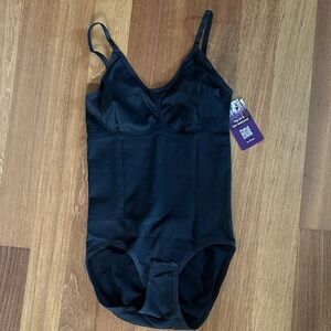 NWT Hey Shape Black Women's Shapewear Bodysuit